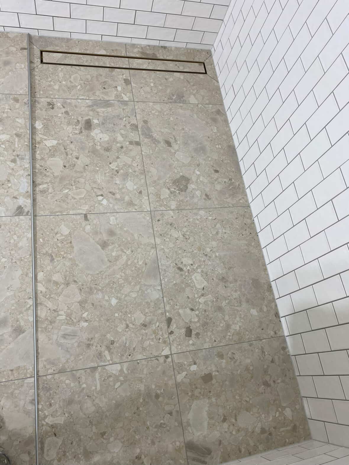 Large format floor tiles